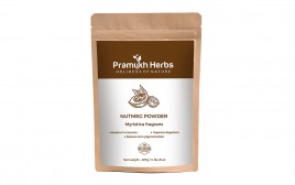 Pramukh Herbs Nutmeg Powder Myristica Fragrans  Pack  227 grams
